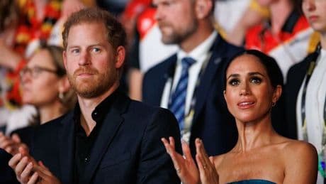 'Meghan and Harry are irrelevant without royals' TV star mocks couple's 'failing career'