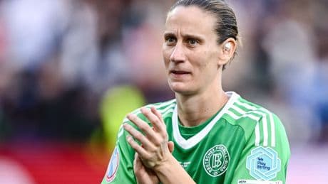 Torhüterin Ann-Katrin Berger: Sie lässt den Puls des Bundestrainers rasen