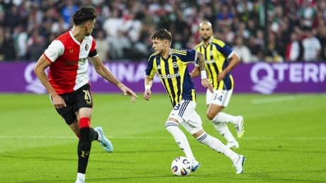 CANLI ANLATIM: Fenerbahçe, Feyenoord deplasmanında