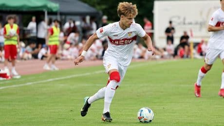 VfB-Zugang Jovanovic - Neuer Schwung für den Rolls-Royce-Sturm