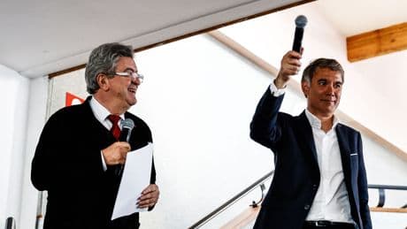 À gauche, une rentrée sur fond de divisions en politique intérieure et internationale