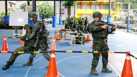 Taiwan beginnt große Militärübung angesichts der Bedrohung durch China