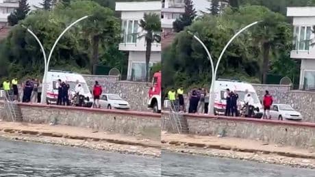 Kocaeli'de denizde erkek cesedi bulundu