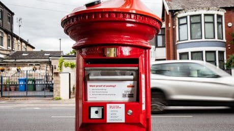Royal Mail rolls out ‘postboxes of the future’ across UK