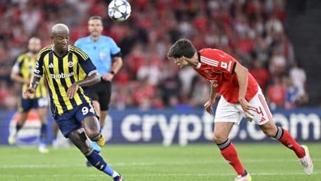 Benfica, Fenerbahçe'yi mağlup etti: Golü Kerem Aktürkoğlu attı