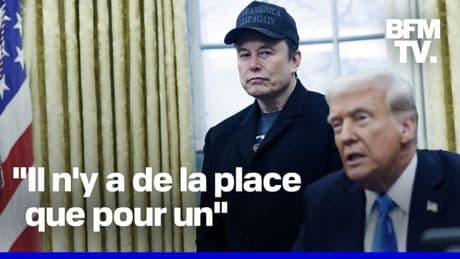 LIGNE ROUGE - "Elon Musk-Donald Trump: la rupture