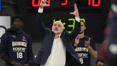 Pablo Laso: "Me jode irme de vacaciones tan pronto"