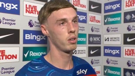 Cole Palmer slams 'idiot' fans as Chelsea star forces Sky apology after Liverpool win