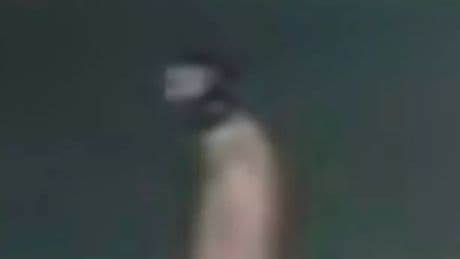 Naked man with 'gimp mask' seen prowling streets in disturbing doorbell footage