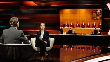 Frauke Brosius-Gersdorf bei »Lanz«: Souveräner Auftritt, Euer Ehren
