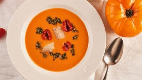 Die richtige Antwort auf Hitze? Gazpacho!