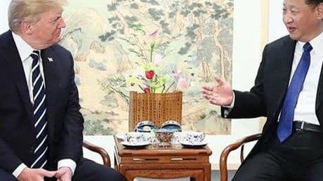 Son Dakika! Trump, Çin Devlet Başkanı Şi Cinping ile görüştü