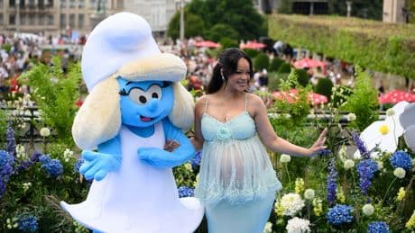 How Rihanna Turned Her Childhood Smurfs Fandom Into A Cross-Generational Marketing Phenomenon