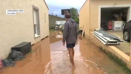 Orages dans le Var: 185,9mm de pluie sont tombés à Vidauban, plus de trois fois la normale mensuelle