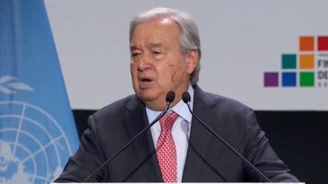 Nations meet in Spain for UN effort to raise trillions to combat poverty without the US