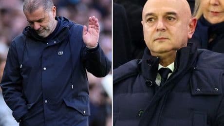 Ange Postecoglou sends defiant message as Daniel Levy makes Tottenham sack decision