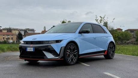Hyundai Ioniq 5 N: l’elettrica che fa divertire per davvero