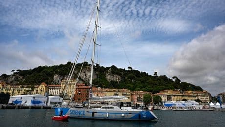 Emmanuel Macron accueille les chefs d’État à Nice pour le grand sommet des océans