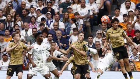 Los menos habituales de Zubieta dieron la cara ante el Madrid