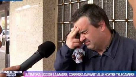 Uccise la madre e confessò in diretta tv: condannato a 10 anni