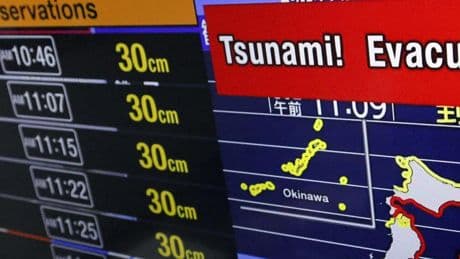 Terremoto 8.8 in Kamchatka: allerta tsunami nel Pacifico, previste onde di 4 metri