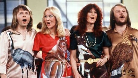Wie die ABBA-Stars „zufällig“ in Lichtenberg verewigt wurden