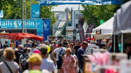 Landesfest: Hessentag mit regem Zuspruch - Rhein dankt Ehrenamtlichen
