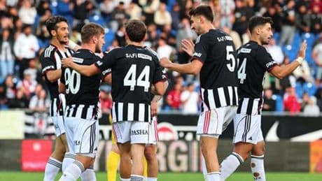 Beşiktaş'ın rakibi Admira Wacker!