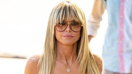 Für französisches Magazin: Heidi Klum posiert Make-up-frei und völlig nackt auf St. Barth