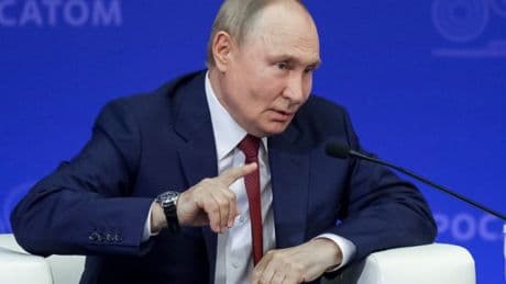Vladimir Putin makes extraordinary claim: ‘I didn’t start the war in Ukraine’