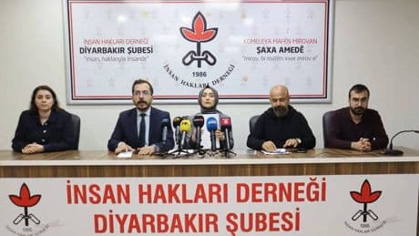 İHD raporu: Diyarbakır'da 1 yılda 7 bin 431 hak ihlali!
