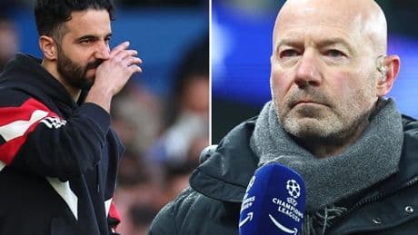 Alan Shearer's message for Ruben Amorim as Man Utd boss faces defining week