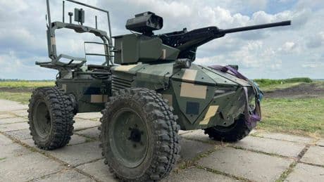 How Ukraine Is Replacing Human Soldiers With A Robot Army