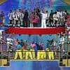 Fans hit out at 'utter woke nonsense' Club World Cup half-time show during Chelsea and PSG final but are left in awe at one of the headliners, while Brit icon makes surprise guest appearance