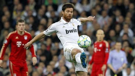 Xabi Alonso, el hombre que cambió la norma de las tarjetas en las grandes finales