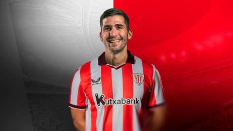 El Athletic firma a Areso hasta 2031