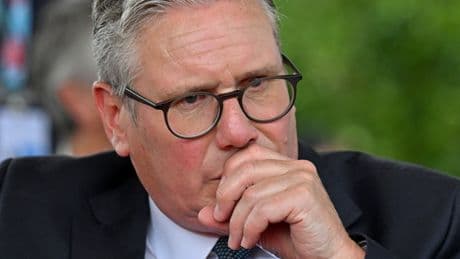 Starmer urges Ukraine allies to ‘go even further’ in pressure on Russia