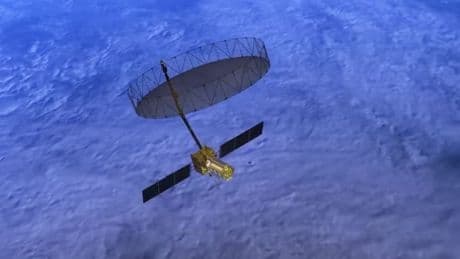 XXL-Antenne - Nasa spannt den Riesen-Regenschirm
