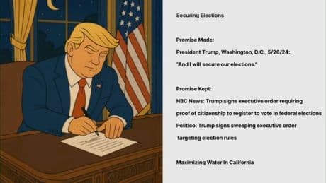 Donald Trump becomes a lo fi guy with his own MAGA beats