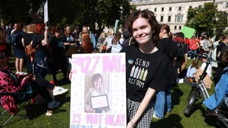 Teen, 16, who was locked out of school system for nearly three years slams 'stolen' futures