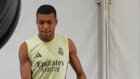 Coupe du monde des clubs : de retour avec le Real Madrid, Kylian Mbappé apparaît amaigri après son virus