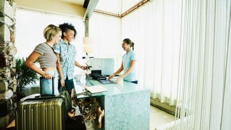 The 1 Thing You Should Never Touch After You've Been In A Hotel Lobby