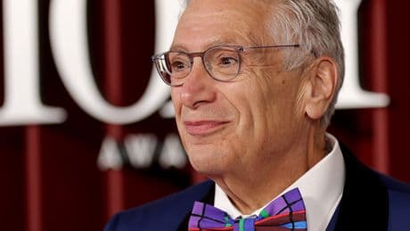 Harvey Fierstein is receiving the lifetime achievement award.