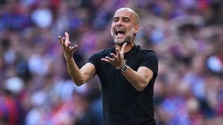 Riesen-Überraschung im englischen Pokalfinale - Ex-Bundesliga-Trainer schockt Pep!