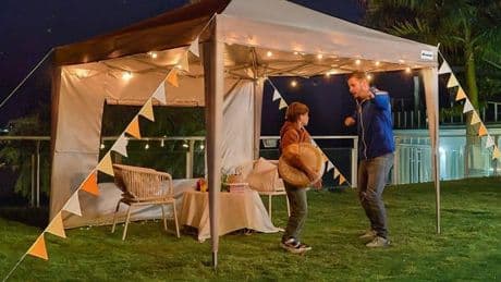 'Sturdy’ waterproof gazebo slashed by 20% ready for bank holiday weekend hosting