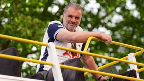 Ange Postecoglou yet to have ‘any discussions’ with Tottenham on his future