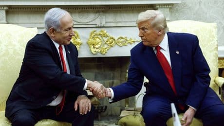 Netanyahu wants to meet Trump at White House after Iran war success