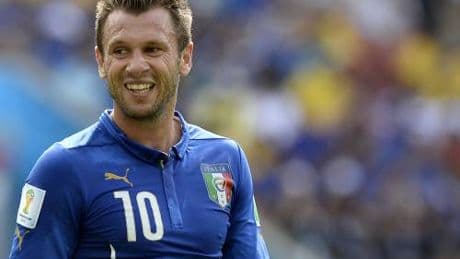 Quel libro del giovane Antonio Cassano dimenticato tra i rifiuti (ma tutto da ridere)