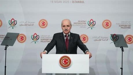 TBMM Başkanı Kurtulmuş: Gazze, kimsenin babasının malı değildir