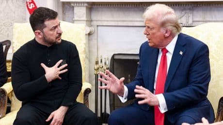 Nach Eklat in Washington: Sollte Selenskyj im Anzug bei Trump erscheinen?
